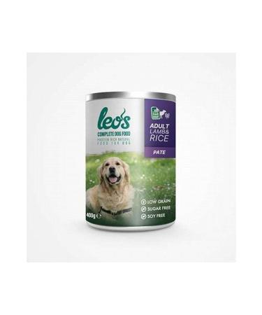 Furlo Lamb and Rice Pate Adult Dog Canned Food 12 Pieces 400 gr - Petshopundan