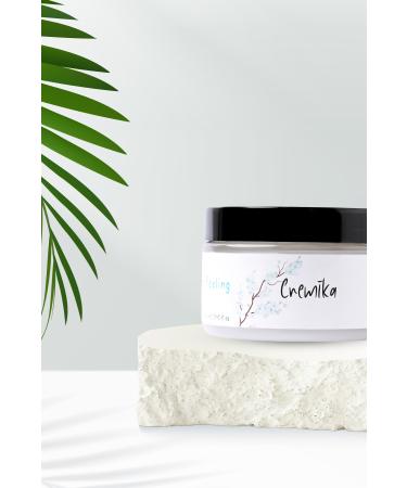 cremika Cosmetics Body Peeling 250 ml - Coconut Oil Green Tea Extract Natural Bio-actives - Buy Online on GoSupps.com