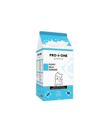 pro one Proone Puppy Milk Powder Complementary Milk Supplement for Puppies 200 gr - Petshopundan
