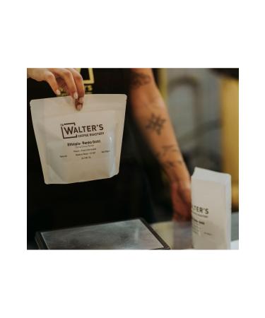 Walter's Coffee Roastery ETHIOPIA - BANKO GOTITI - 250GR - Buy Online on GoSupps.com