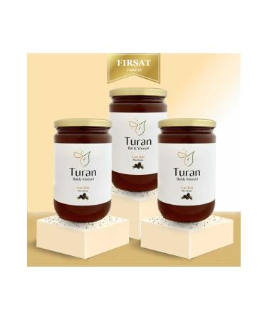 Turan Honey & Local Pine Honey - Triple Set 850g