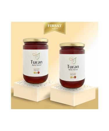 Turan Honey & Local Flower Honey - Double Set 850g