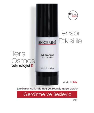 BIOCERINE Eye Contour Cream Anti-Wrinkle Nourishing Vegan Cream (EYE CONTOUR)