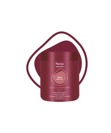 Fanola Wonder Curl Leave-in Cream for Curly Hair 1000ml