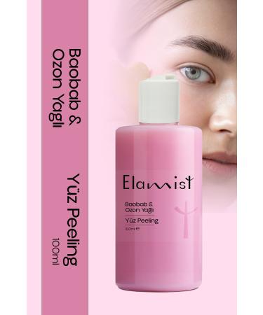 ELAMIST BAOBAB AND OZONE OIL FACE PEELING