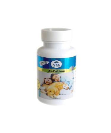 Apex Axcals Cat and Dog Calcium 75 Tablets