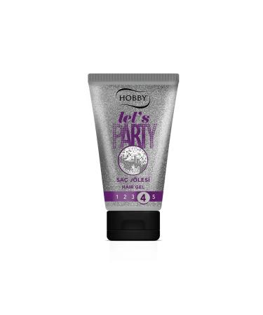 Hobby HAIR GEL 150 ML LETS PARTY GLITTER GEL