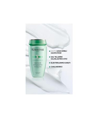 Kerastase Resistance Bain Volumifique Volumizing Shampoo 250 - Buy Online on GoSupps.com