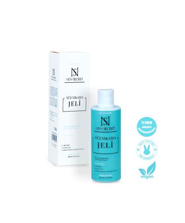 New Secret Cosmetic Face Wash Gel - Buy Online on GoSupps.com