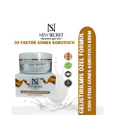 New Secret Cosmetic - Sunscreen - 50 Factor - Buy Online on GoSupps.com