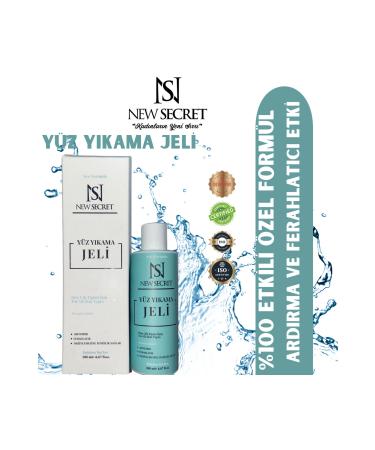 New Secret Cosmetic Face Wash Gel - Buy Online on GoSupps.com