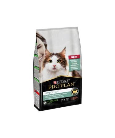 Pro Plan Liveclear Salmon Allergen Reducing Sterilized Cat Food 1.5 Kg