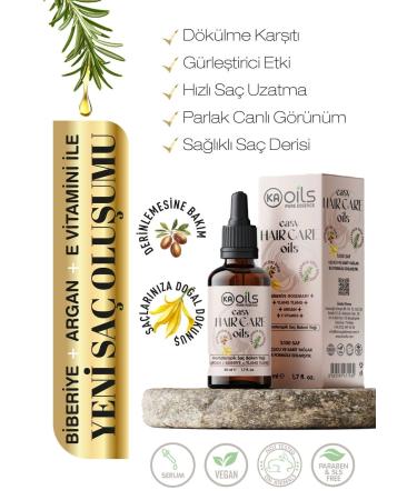 KAOils Pure Essence Easy Hair Care Hair Care Oil 50 ml | Rosemary Argan Ylang Ylang | Thickening Effect