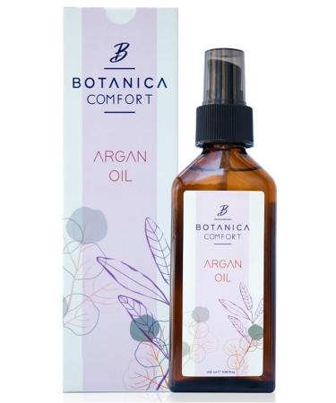 botanica Argan Oil Nourishes Strengthens Hair from Root to Tip with Vitamin E Omega 3 Content