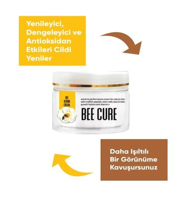 Bee Cure Bee Venom Joint Hernia Neck Leg Body Pain Reliever and Care Cream 100 ML - Buy Online on GoSupps.com