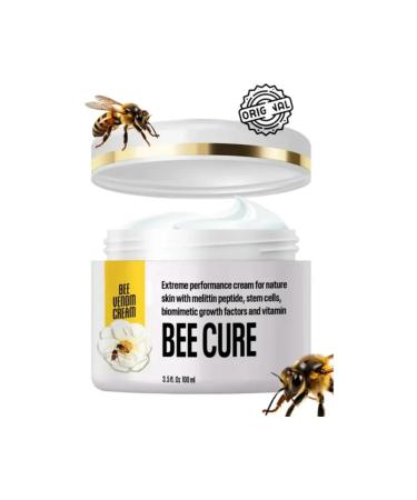 Bee Cure Bee Venom Joint Hernia Neck Leg Body Pain Reliever and Care Cream 100 ML - Buy Online on GoSupps.com