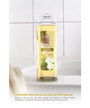 Dermokil MAXROSA Jasmine Shower Gel 750 Ml - Buy Online on GoSupps.com