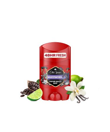 Old Spice Night Panther Deodorant Stick for Men 50 ml - Buy Online on GoSupps.com
