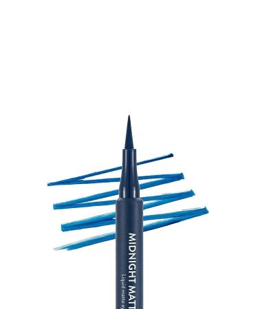 Flormar Maintains a Fresh Look All Day Long Matte Liquid Pencil Eyeliner (navy blue) -003 Mc.gzlk67 - Buy Online on GoSupps.com
