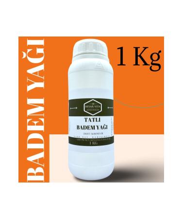 BEYARV TA Sweet Almond Oil 1 Kg Sweet Almond Oil - Buy Online on GoSupps.com