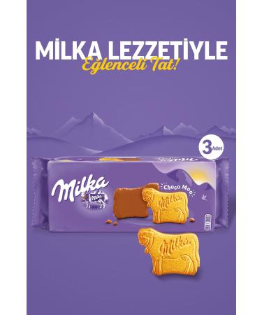 Milka Choco Moo Biscuit 200 gr - 3 Pieces
