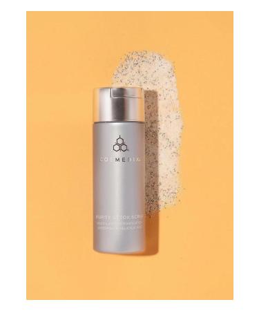 cosmedix Purity Detox Scrub Multi-Layer Purifying Peeling with Salicylic Acid 90 g - Buy Online on GoSupps.com