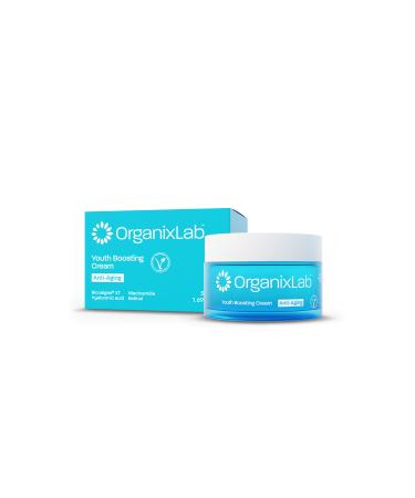 Organixlab Youth Boosting Anti-Wrinkle Cream I Rejuvenating Anti-Aging I Anti-aging 50 ml - Buy Online on GoSupps.com