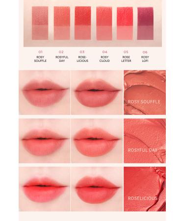 Missha Long-Lasting Non-Smudge Velvet Finish Tint Dare Tint Melty Velvet (Rosy Cloud) - Buy Online on GoSupps.com