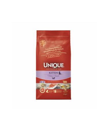 Unique Kitten Salmon Kitten Food 2 kg