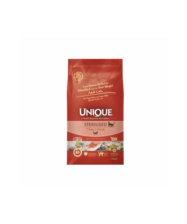 Unique sterilized salmon 2kg sterile cat food