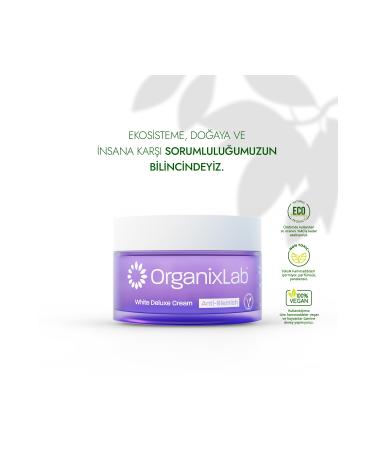 Organixlab White Deluxe Anti-Stain Cream I Whitening Cream I Arbutin Cream 50 ml - Buy Online on GoSupps.com
