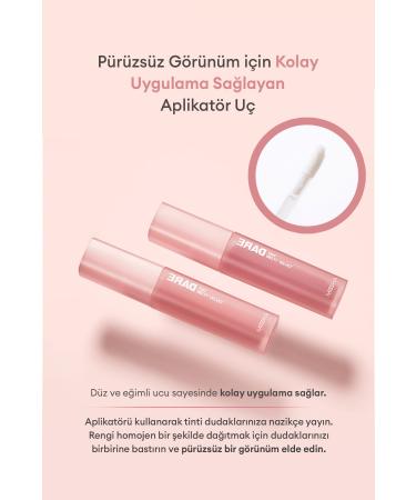 Missha Long-Lasting Non-Smudge Velvet Finish Tint Dare Tint Melty Velvet (Rosy Lofi) - Buy Online on GoSupps.com