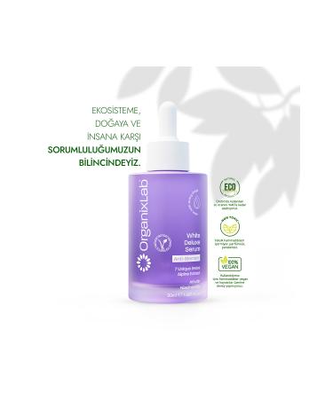 Organixlab White Deluxe Anti-Spot Serum I Whitening Acne Scar Remover 50 ml - Buy Online on GoSupps.com