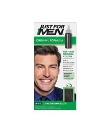 Just For Men Hair and Beard Dye That Makes Your Hair Look Fuller and Thicker with Easy Application (H-45) MMCZ100