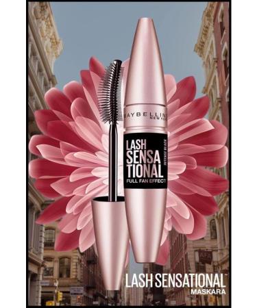 Maybelline New York Lash Sensational Extra Black Mascara & Instant Age Eraser Concealer 01 & Vinyl Ink 15 Lipstick Bag Gift - Buy Online on GoSupps.com