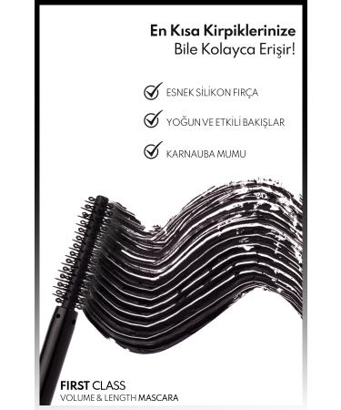 Note Cosmetics First Class Volume and Lengthening Mascara - Buy Online on GoSupps.com