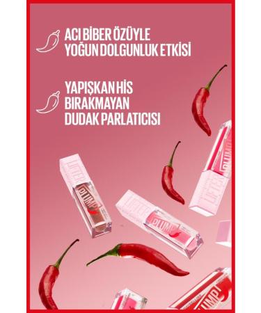 Maybelline New York Lifter Plump Lip Gloss 003 Pink Sting Pink & Mini Lash Mascara Makeup Set - Buy Online on GoSupps.com