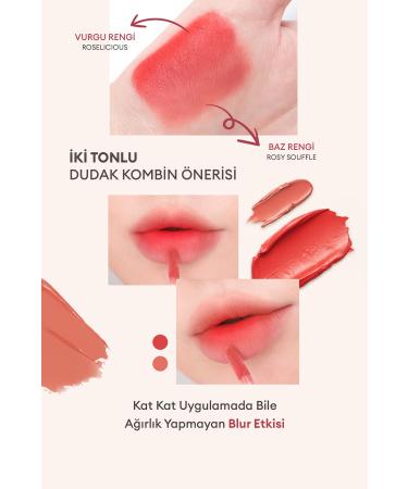 Missha Long-Lasting Non-Smudge Velvet Finish Tint Dare Tint Melty Velvet (Rosy Souffle) - Buy Online on GoSupps.com