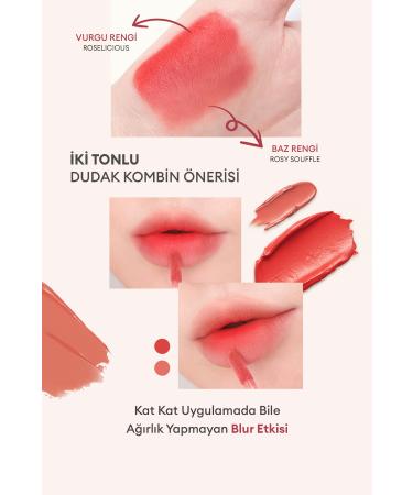 Missha Long-Lasting Non-Smudge Velvet Finish Tint Dare Tint Melty Velvet (Rosy Lofi) - Buy Online on GoSupps.com