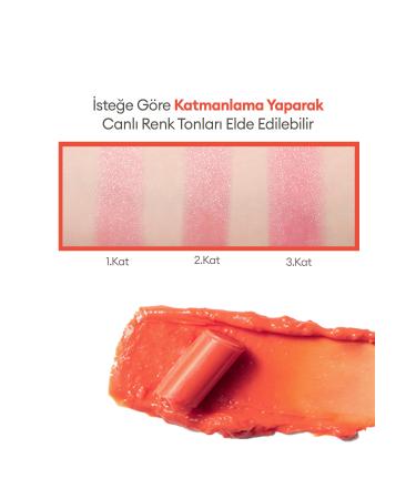 Missha Tinted Lip Balm that Cares for Lips Dare Tint Lip Balm (Coral Look) - Buy Online on GoSupps.com