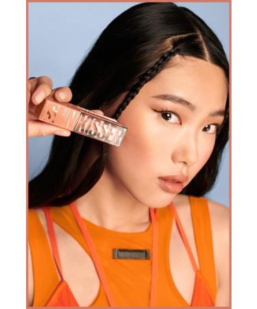 Maybelline New York Sunkisser Shimmering Liquid Blush- 03 Sol Search & 08 Shades On- Peach Tone Blush Set - Buy Online on GoSupps.com