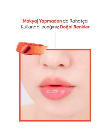 Missha Tinted Lip Balm that Cares for Lips Dare Tint Lip Balm (Coral Look) - Buy Online on GoSupps.com