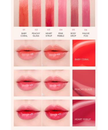 Missha Long-Lasting Moisture Finish Shiny Tint Dare Tint Dewy Drop (Peachy Glass) - Buy Online on GoSupps.com