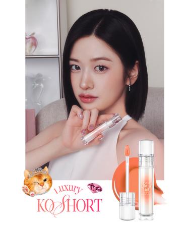 CLIO Non-sticky Intense Shimmer Tint CLIO Crystal Glam Tint (13 Koshort Pearl Coral)