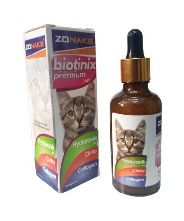 Zonaks Biotinix Premium Cat 50 ml Zonaks Biotin Zinc Collagen Supplement - Buy Online on GoSupps.com