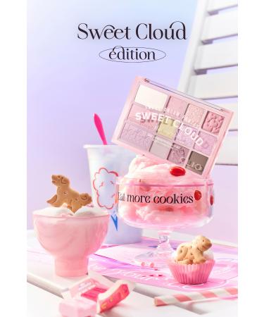 CLIO Multi-Purpose Intensely Pigmented Eyeshadow Palette Clio Shade & Shadow Palette 05 Sweet Cloud - Buy Online on GoSupps.com