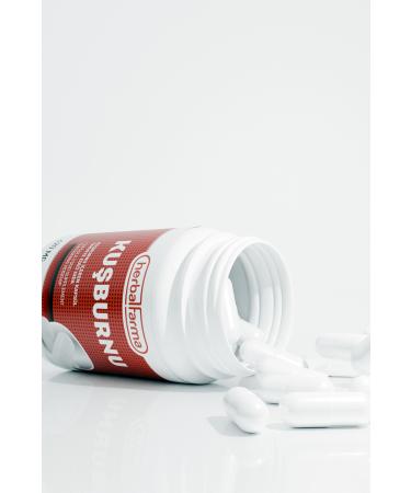 Herbalfarma 60 Capsules with Rosehip - Vitamin C Source Antioxidant Supplement - Buy Online on GoSupps.com