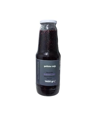 Gelinler Mountain Grain Particle Concentrated Natural Black Mulberry Extract 1400 G