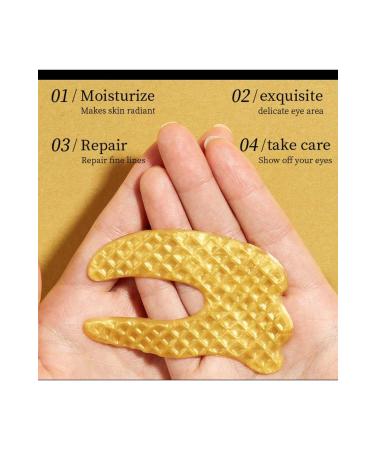 MASK GOLD INTENSIVE MOISTURIZING EYE CONTOUR MASK - Buy Online on GoSupps.com