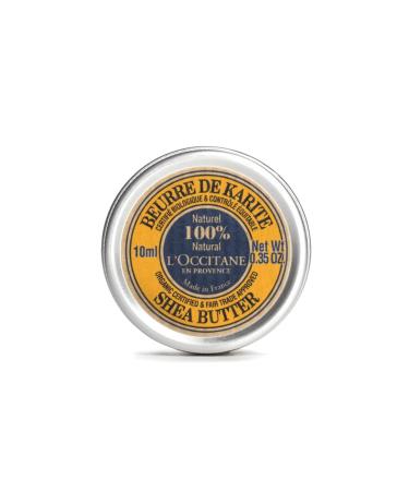 L'Occitane Shea Organic Butter-Organic Shea Butter Nourishing Moisturizing Hand & Face & Body Cream 10ML